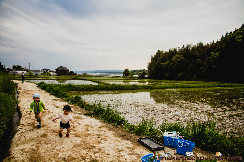 能登 穴水町 田舎時間 農業 漁師 牡蠣 水揚げ 地方 田舎 体験 noto anamizu iwaguruma rural countryside farming oyster lifestyle experiences Japan