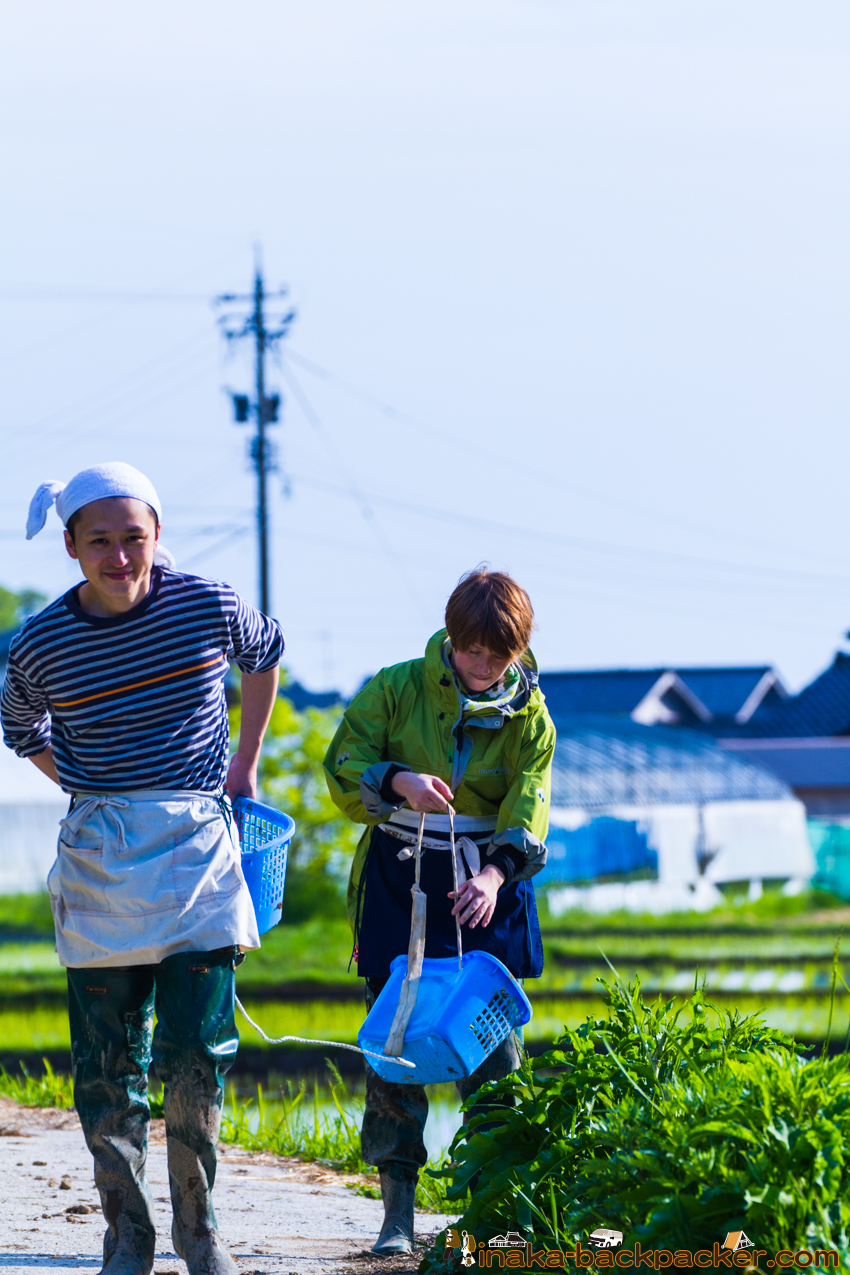 能登 穴水町 田舎時間 農業 漁師 牡蠣 水揚げ 地方 田舎 体験 noto anamizu iwaguruma rural countryside farming oyster lifestyle experiences Japan