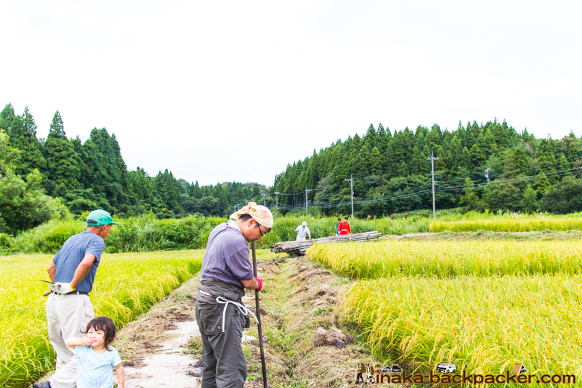 能登 穴水町 田舎時間 農業 漁師 牡蠣 水揚げ 地方 田舎 体験 noto anamizu iwaguruma rural countryside farming oyster lifestyle experiences Japan