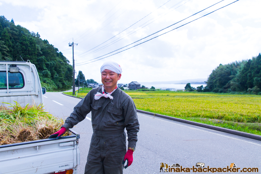 能登 穴水町 田舎時間 農業 漁師 牡蠣 水揚げ 地方 田舎 体験 noto anamizu iwaguruma rural countryside farming oyster lifestyle experiences Japan