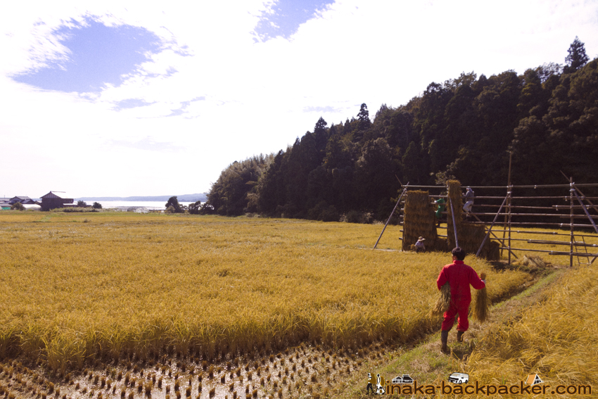能登 穴水町 田舎時間 農業 漁師 牡蠣 水揚げ 地方 田舎 体験 noto anamizu iwaguruma rural countryside farming oyster lifestyle experiences Japan