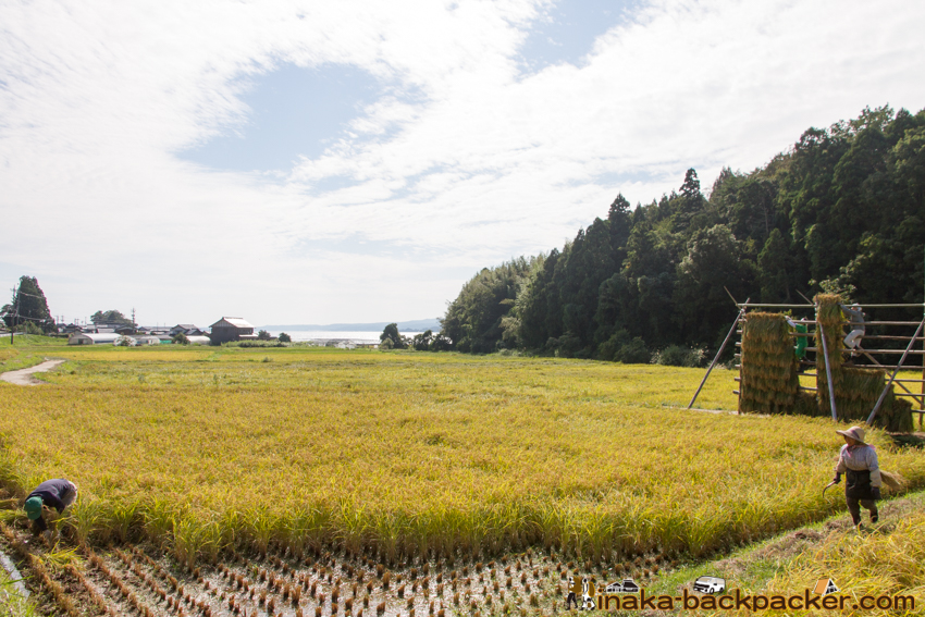 能登 穴水町 田舎時間 農業 漁師 牡蠣 水揚げ 地方 田舎 体験 noto anamizu iwaguruma rural countryside farming oyster lifestyle experiences Japan