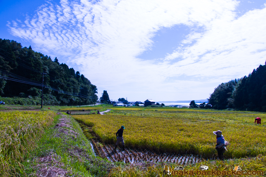 能登 穴水町 田舎時間 農業 漁師 牡蠣 水揚げ 地方 田舎 体験 noto anamizu iwaguruma rural countryside farming oyster lifestyle experiences Japan