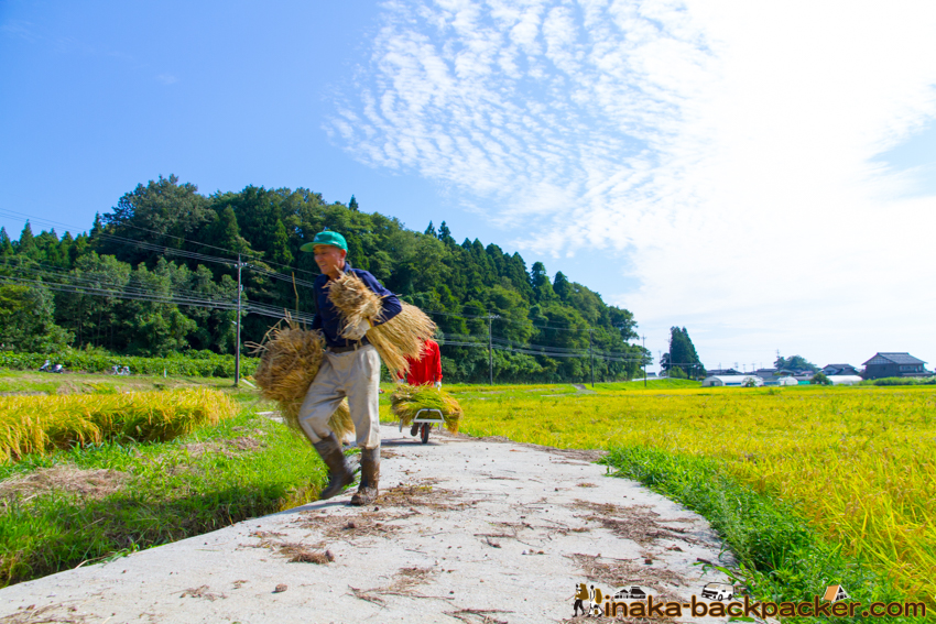 能登 穴水町 田舎時間 農業 漁師 牡蠣 水揚げ 地方 田舎 体験 noto anamizu iwaguruma rural countryside farming oyster lifestyle experiences Japan