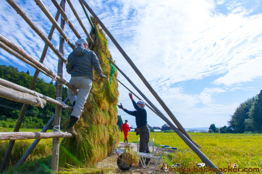 能登 穴水町 田舎時間 農業 漁師 牡蠣 水揚げ 地方 田舎 体験 noto anamizu iwaguruma rural countryside farming oyster lifestyle experiences Japan