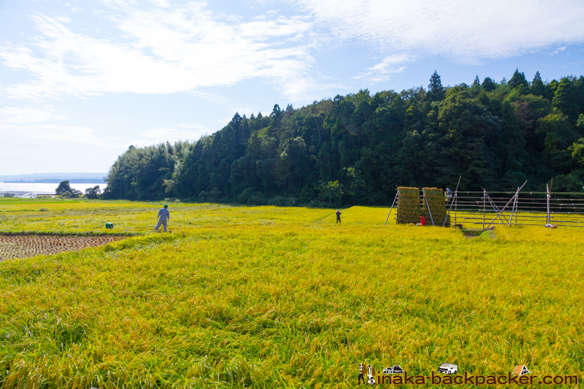 能登 穴水町 田舎時間 農業 漁師 牡蠣 水揚げ 地方 田舎 体験 noto anamizu iwaguruma rural countryside farming oyster lifestyle experiences Japan