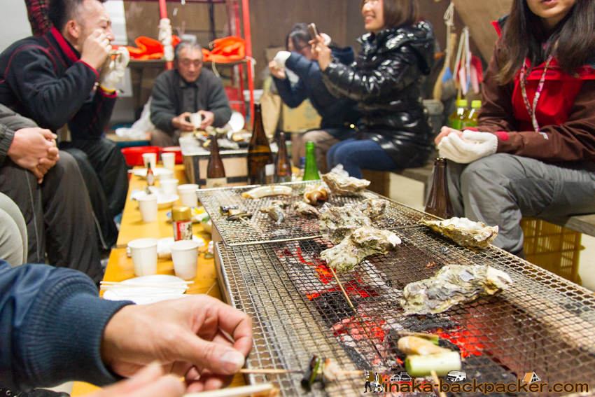 能登 穴水町 田舎時間 農業 漁師 牡蠣 水揚げ 地方 田舎 体験 noto anamizu iwaguruma rural countryside farming oyster lifestyle experiences Japan