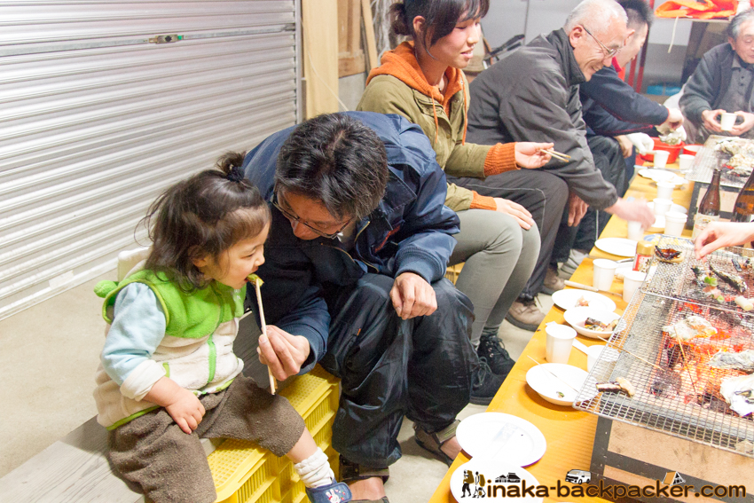 能登 穴水町 田舎時間 農業 漁師 牡蠣 水揚げ 地方 田舎 体験 noto anamizu iwaguruma rural countryside farming oyster lifestyle experiences Japan
