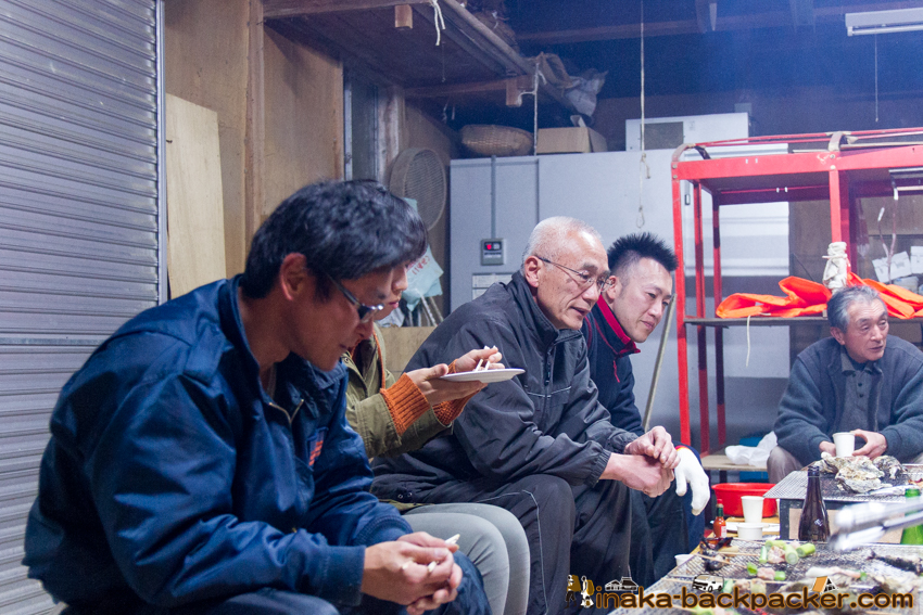 能登 穴水町 田舎時間 農業 漁師 牡蠣 水揚げ 地方 田舎 体験 noto anamizu iwaguruma rural countryside farming oyster lifestyle experiences Japan