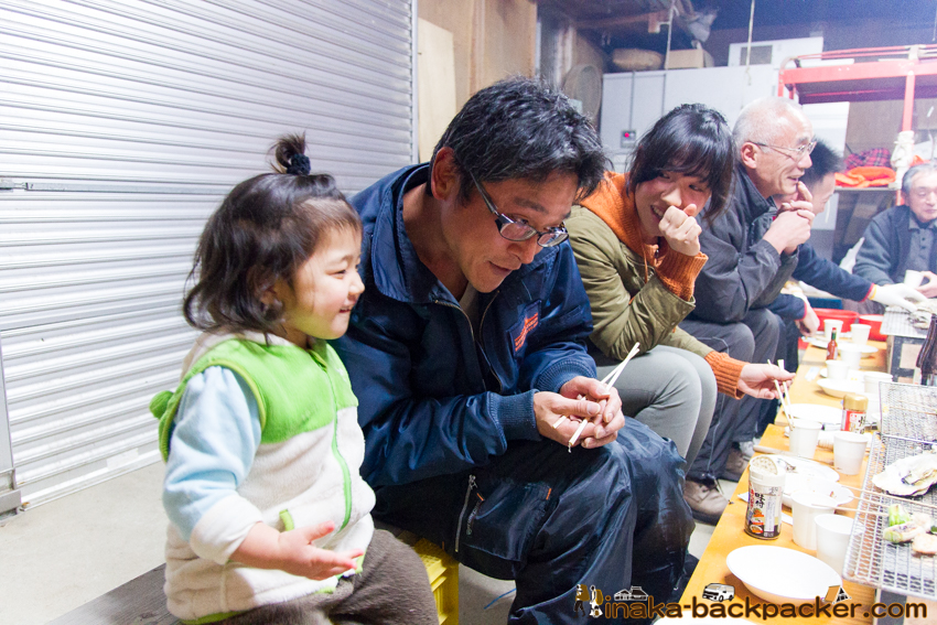 能登 穴水町 田舎時間 農業 漁師 牡蠣 水揚げ 地方 田舎 体験 noto anamizu iwaguruma rural countryside farming oyster lifestyle experiences Japan
