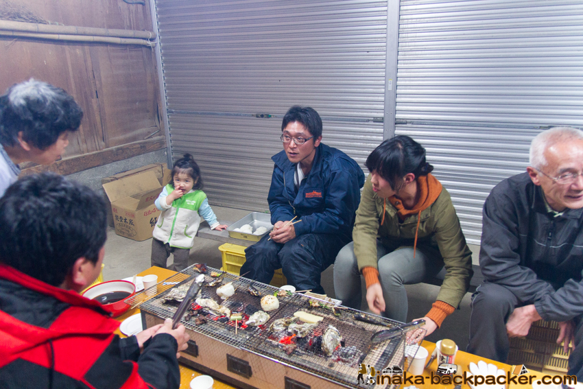 能登 穴水町 田舎時間 農業 漁師 牡蠣 水揚げ 地方 田舎 体験 noto anamizu iwaguruma rural countryside farming oyster lifestyle experiences Japan