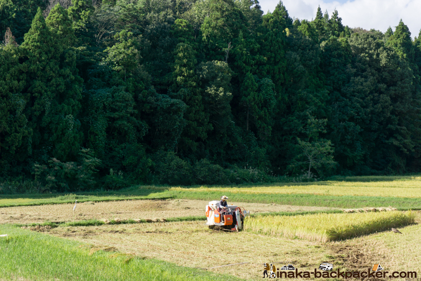 能登 穴水町 田舎時間 農業 漁師 牡蠣 水揚げ 地方 田舎 体験 noto anamizu iwaguruma rural countryside farming oyster lifestyle experiences Japan
