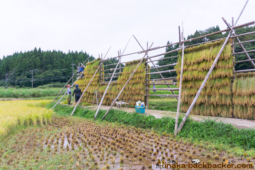 能登 穴水町 田舎時間 農業 漁師 牡蠣 水揚げ 地方 田舎 体験 noto anamizu iwaguruma rural countryside farming oyster lifestyle experiences Japan