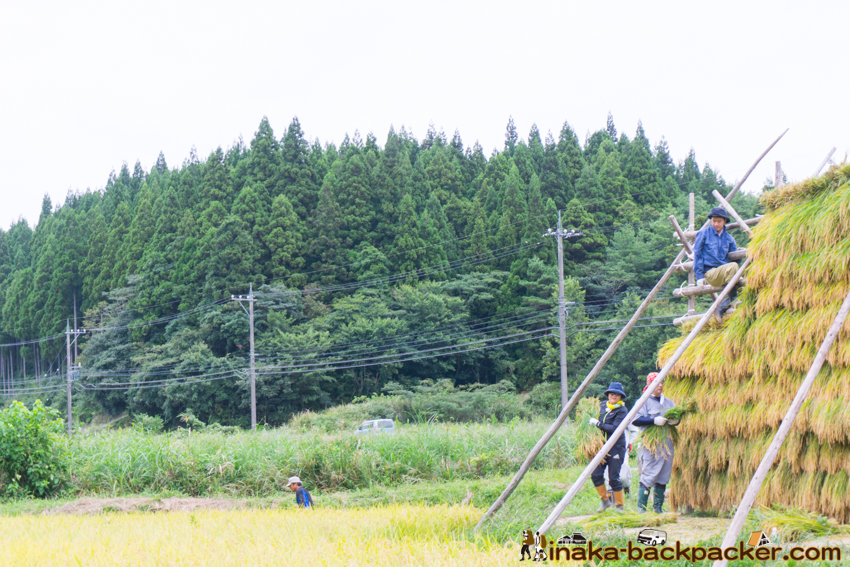 能登 穴水町 田舎時間 農業 漁師 牡蠣 水揚げ 地方 田舎 体験 noto anamizu iwaguruma rural countryside farming oyster lifestyle experiences Japan