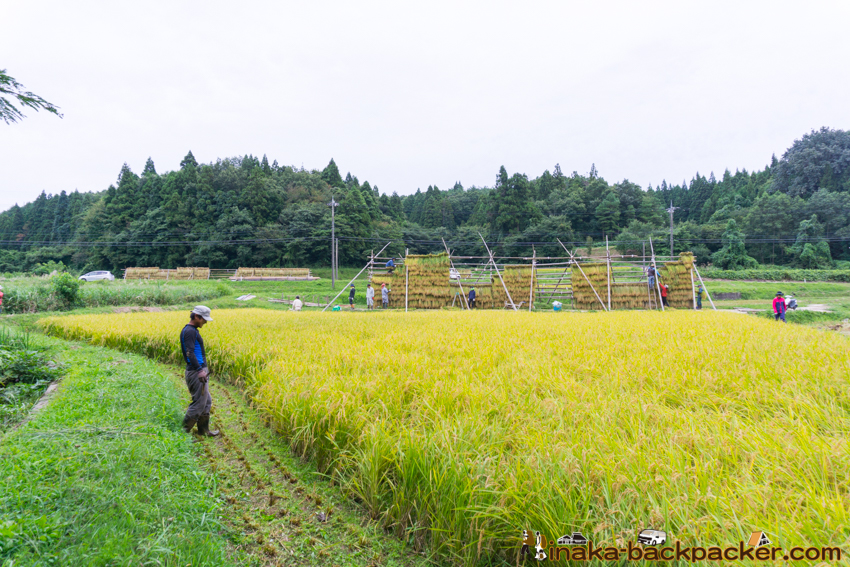 能登 穴水町 田舎時間 農業 漁師 牡蠣 水揚げ 地方 田舎 体験 noto anamizu iwaguruma rural countryside farming oyster lifestyle experiences Japan