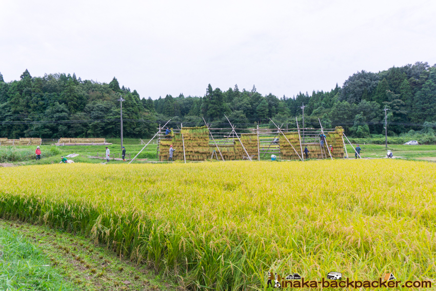 能登 穴水町 田舎時間 農業 漁師 牡蠣 水揚げ 地方 田舎 体験 noto anamizu iwaguruma rural countryside farming oyster lifestyle experiences Japan