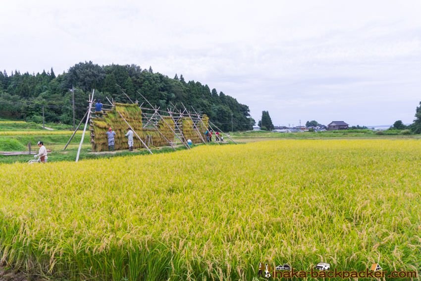能登 穴水町 田舎時間 農業 漁師 牡蠣 水揚げ 地方 田舎 体験 noto anamizu iwaguruma rural countryside farming oyster lifestyle experiences Japan