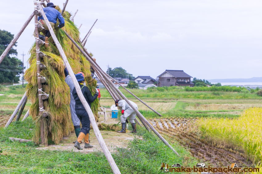 能登 穴水町 田舎時間 農業 漁師 牡蠣 水揚げ 地方 田舎 体験 noto anamizu iwaguruma rural countryside farming oyster lifestyle experiences Japan