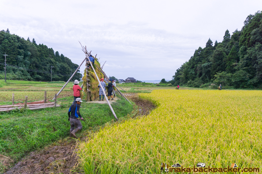 能登 穴水町 田舎時間 農業 漁師 牡蠣 水揚げ 地方 田舎 体験 noto anamizu iwaguruma rural countryside farming oyster lifestyle experiences Japan