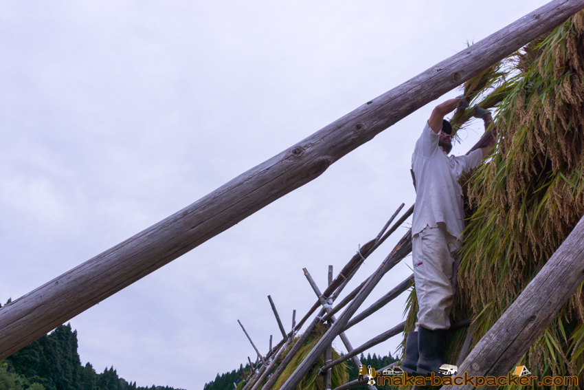 能登 穴水町 田舎時間 農業 漁師 牡蠣 水揚げ 地方 田舎 体験 noto anamizu iwaguruma rural countryside farming oyster lifestyle experiences Japan