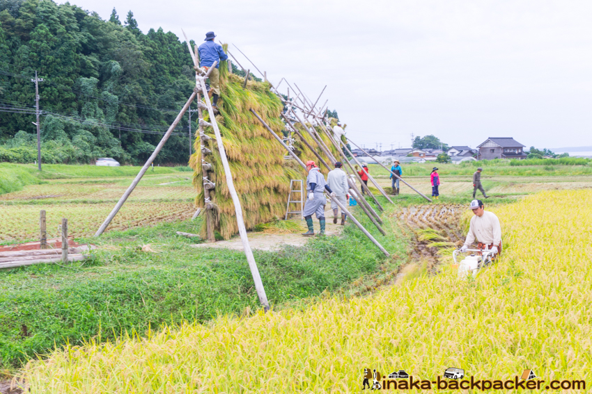 能登 穴水町 田舎時間 農業 漁師 牡蠣 水揚げ 地方 田舎 体験 noto anamizu iwaguruma rural countryside farming oyster lifestyle experiences Japan