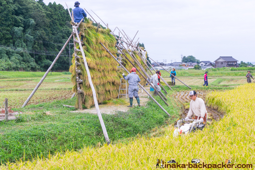 能登 穴水町 田舎時間 農業 漁師 牡蠣 水揚げ 地方 田舎 体験 noto anamizu iwaguruma rural countryside farming oyster lifestyle experiences Japan