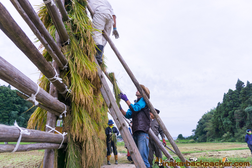 能登 穴水町 田舎時間 農業 漁師 牡蠣 水揚げ 地方 田舎 体験 noto anamizu iwaguruma rural countryside farming oyster lifestyle experiences Japan