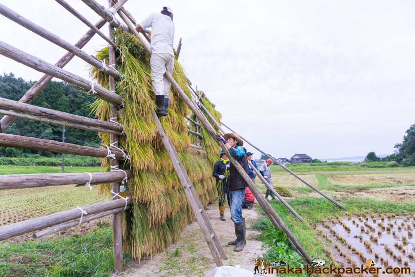 能登 穴水町 田舎時間 農業 漁師 牡蠣 水揚げ 地方 田舎 体験 noto anamizu iwaguruma rural countryside farming oyster lifestyle experiences Japan