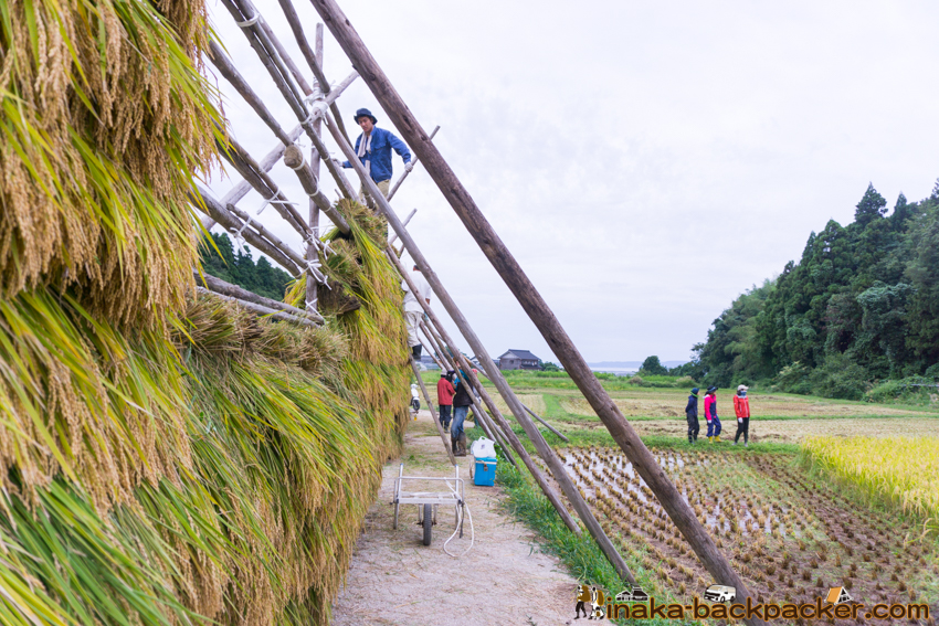 能登 穴水町 田舎時間 農業 漁師 牡蠣 水揚げ 地方 田舎 体験 noto anamizu iwaguruma rural countryside farming oyster lifestyle experiences Japan