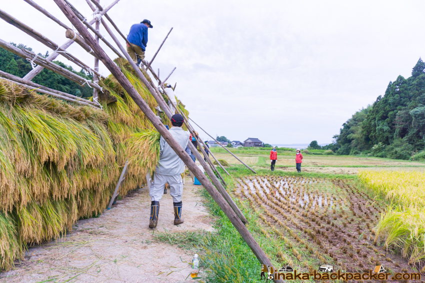 能登 穴水町 田舎時間 農業 漁師 牡蠣 水揚げ 地方 田舎 体験 noto anamizu iwaguruma rural countryside farming oyster lifestyle experiences Japan