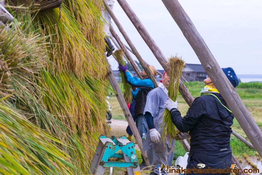 能登 穴水町 田舎時間 農業 漁師 牡蠣 水揚げ 地方 田舎 体験 noto anamizu iwaguruma rural countryside farming oyster lifestyle experiences Japan