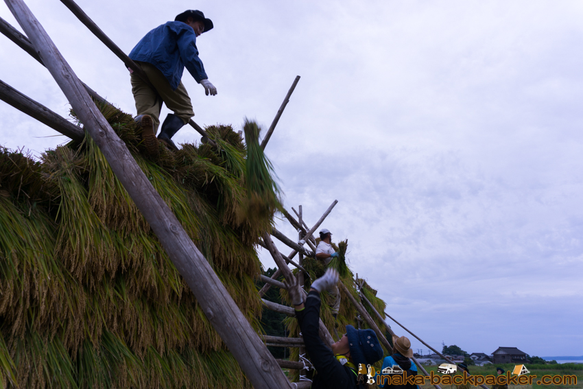 能登 穴水町 田舎時間 農業 漁師 牡蠣 水揚げ 地方 田舎 体験 noto anamizu iwaguruma rural countryside farming oyster lifestyle experiences Japan