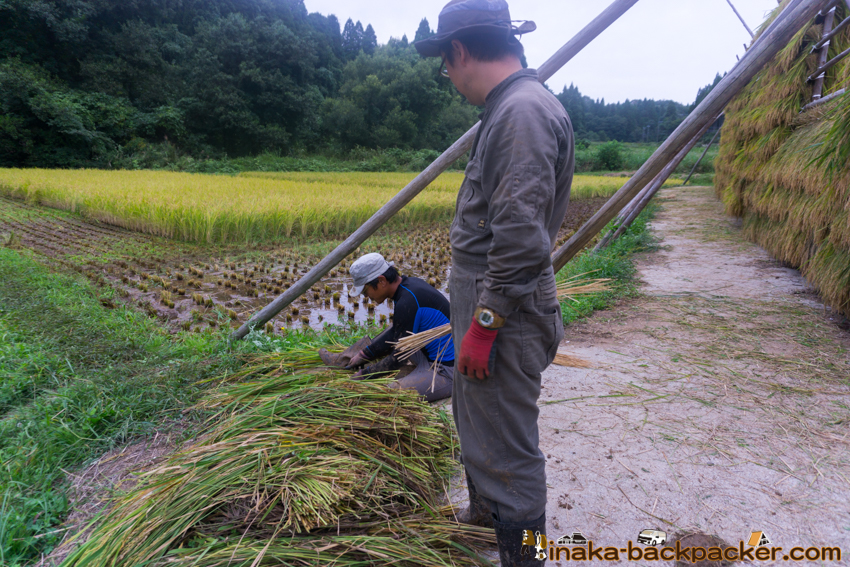 能登 穴水町 田舎時間 農業 漁師 牡蠣 水揚げ 地方 田舎 体験 noto anamizu iwaguruma rural countryside farming oyster lifestyle experiences Japan