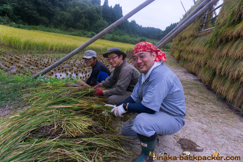 能登 穴水町 田舎時間 農業 漁師 牡蠣 水揚げ 地方 田舎 体験 noto anamizu iwaguruma rural countryside farming oyster lifestyle experiences Japan