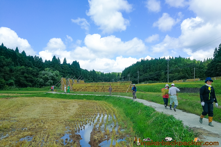 能登 穴水町 田舎時間 農業 漁師 牡蠣 水揚げ 地方 田舎 体験 noto anamizu iwaguruma rural countryside farming oyster lifestyle experiences Japan