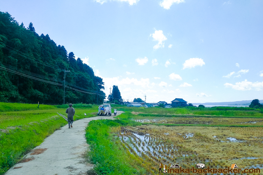 能登 穴水町 田舎時間 農業 漁師 牡蠣 水揚げ 地方 田舎 体験 noto anamizu iwaguruma rural countryside farming oyster lifestyle experiences Japan