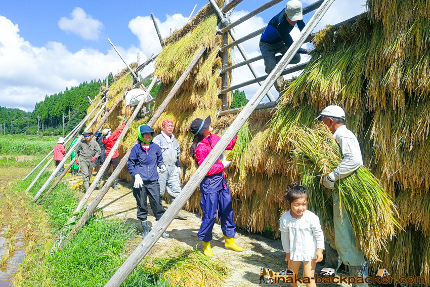 能登 穴水町 田舎時間 農業 漁師 牡蠣 水揚げ 地方 田舎 体験 noto anamizu iwaguruma rural countryside farming oyster lifestyle experiences Japan