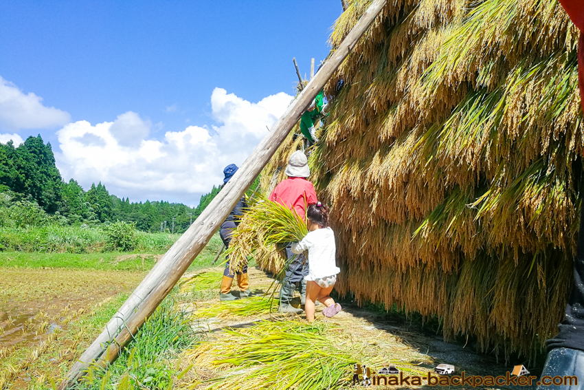 能登 穴水町 田舎時間 農業 漁師 牡蠣 水揚げ 地方 田舎 体験 noto anamizu iwaguruma rural countryside farming oyster lifestyle experiences Japan