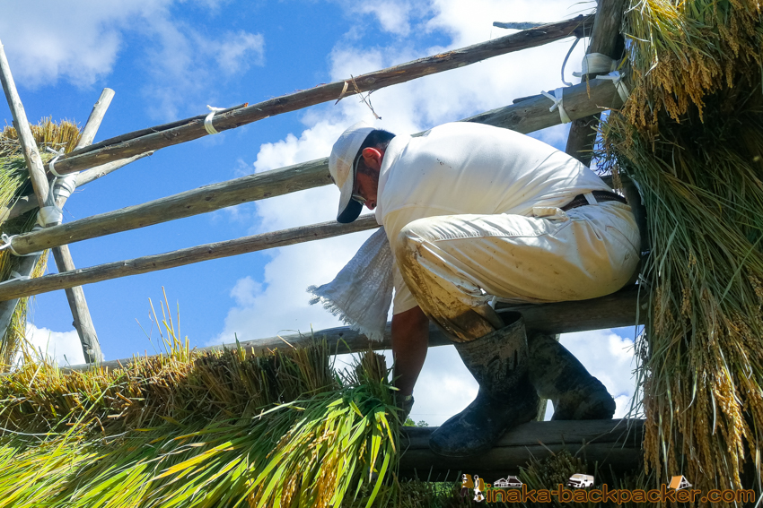 能登 穴水町 田舎時間 農業 漁師 牡蠣 水揚げ 地方 田舎 体験 noto anamizu iwaguruma rural countryside farming oyster lifestyle experiences Japan