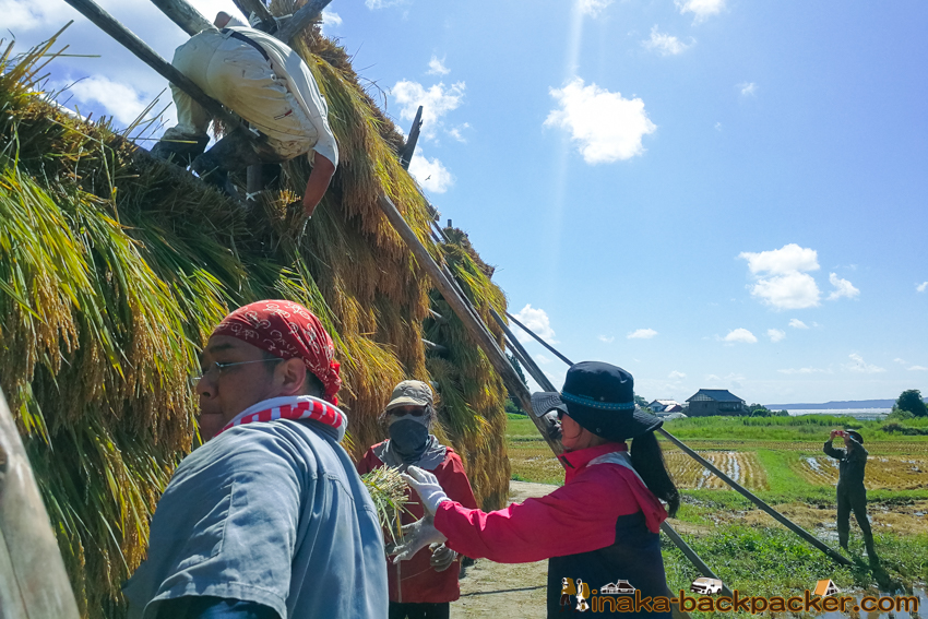 能登 穴水町 田舎時間 農業 漁師 牡蠣 水揚げ 地方 田舎 体験 noto anamizu iwaguruma rural countryside farming oyster lifestyle experiences Japan