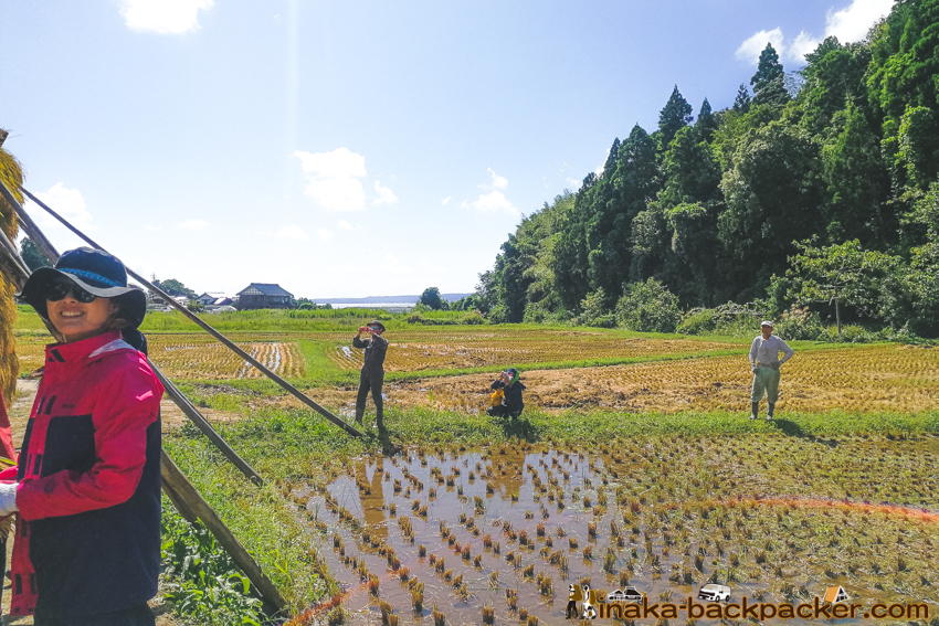 能登 穴水町 田舎時間 農業 漁師 牡蠣 水揚げ 地方 田舎 体験 noto anamizu iwaguruma rural countryside farming oyster lifestyle experiences Japan