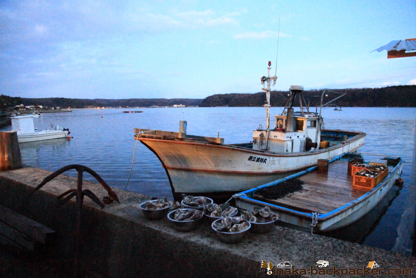 能登 穴水町のコーストテーブル 移住者による牡蠣料理