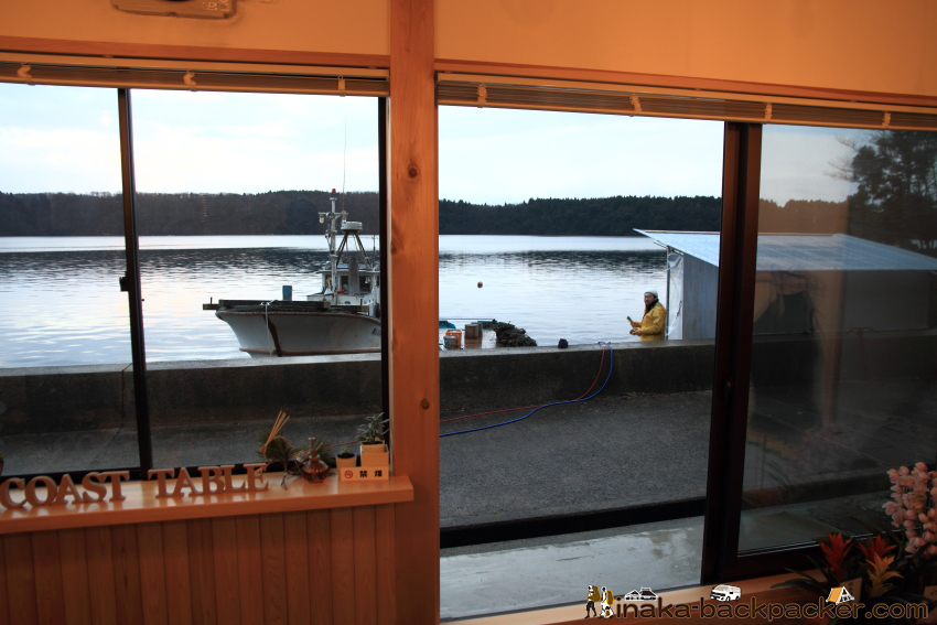 能登 穴水町に移住して牡蠣料理メインのコースト・テーブルをオープン漁師と店主の齋藤さん夫婦