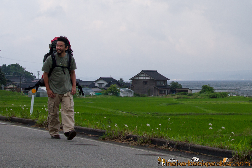 夫婦 バックパッカー 穴水町 岩車 移住