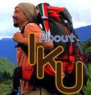 about ikuma nakagawa 中川生馬について