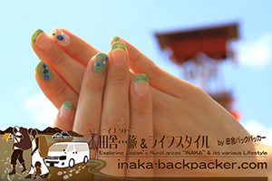 “旅するネイリスト”としての活躍はいかに？！近々能登でも活動開始迫る？！現在、子育てや、能登の里山里海を活かした“現代版”田舎料理に挑んでいる（石川県）